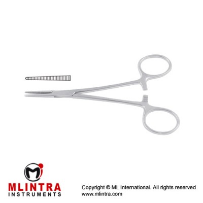 Halsted-Mosquito Haemostatic Forcep Straight Stainless Steel, 12.5 cm - 5" 